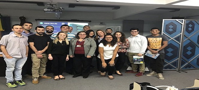 Acadêmicos do IPA realizam visita técnica ao CRA-RS Acadêmicos do IPA realizam visita técnica ao CRA-RS